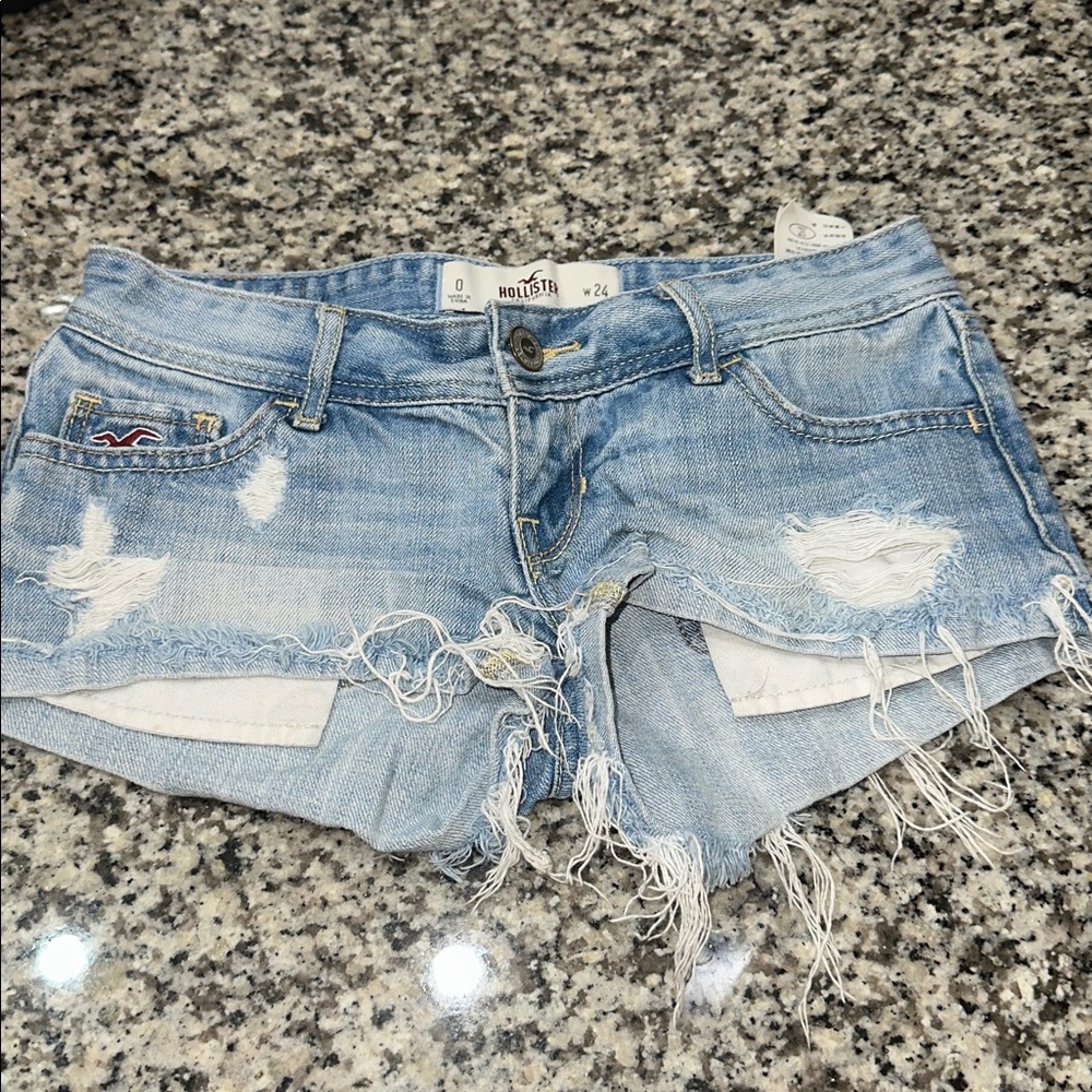 Hollister Light Blue Denim Jeans